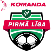 Latvian 1.Liga Logo